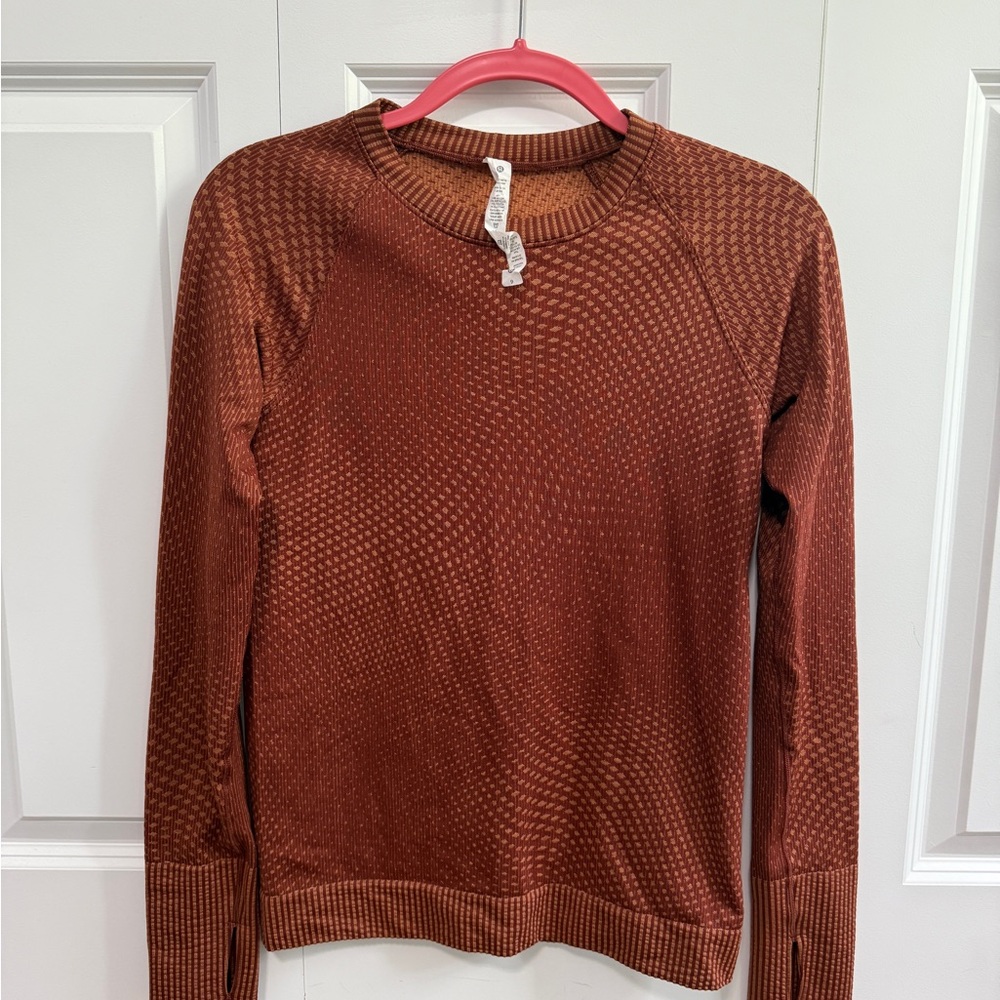 Lululemon Restless Pullover - Size 6